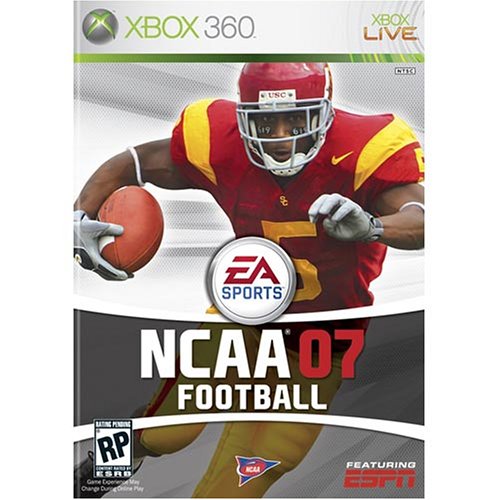 NCAA Football 07 Xbox 360 - Like New