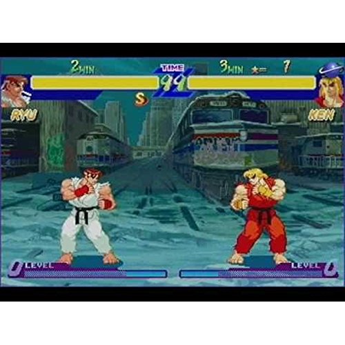 Street Fighter Alpha Warriors Dreams LongBox + Reg PS1 PlayStation 1 - Like New