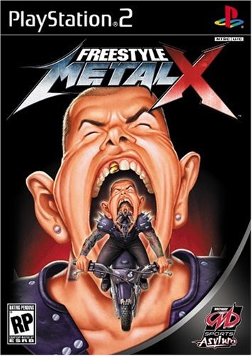 Freestyle Metal X PS2 PlayStation 2 AD + Reg Card Complete CIB - Very Good