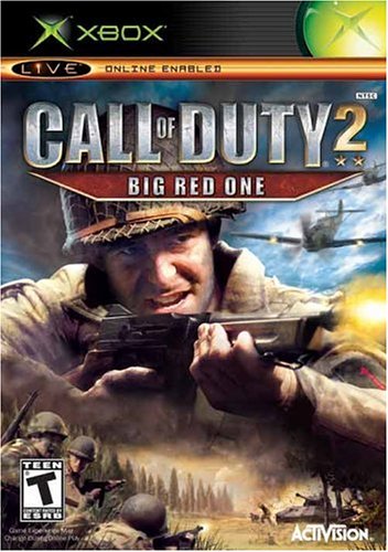 Call of Duty 2 Big Red One Xbox - Like New