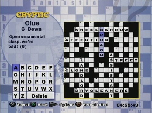 Puzzle Challenge Crosswords & More Sony PSP - Like New