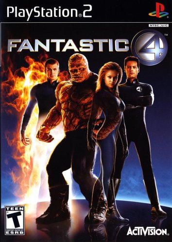 Fantastic Four PS2 PlayStation 2 - Very Good