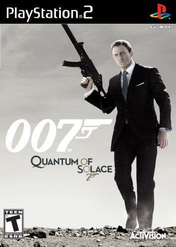 James Bond 007 Quantum of Solace PS2 PlayStation 2 - Like New