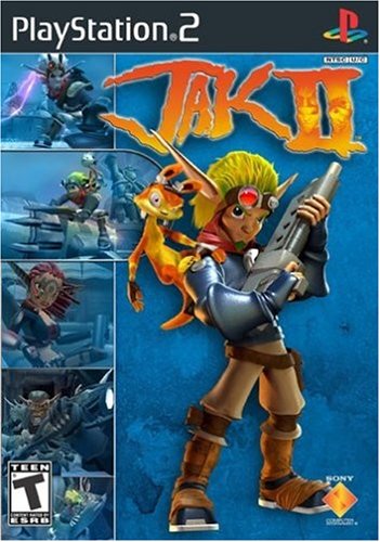 Jak II PS2 GH BL Disc PS2 PlayStation 2 AD/NM - Very Good