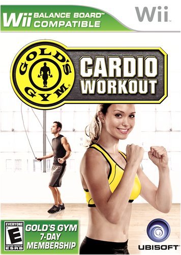 Gold's Gym Cardio Workout Nintendo Wii - Like New