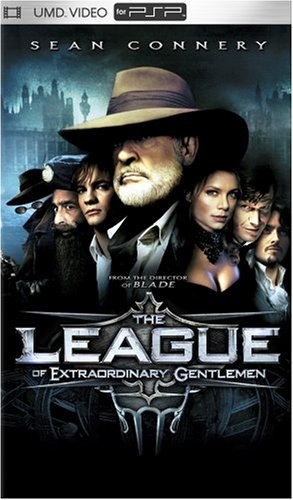 The League of Extraordinary Gentlemen Sony PSP UMD Movie - Like New