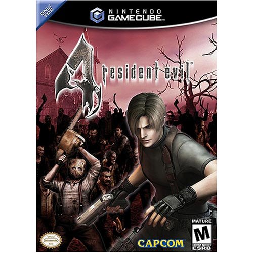 Resident Evil 4 Nintendo GameCube - Like New