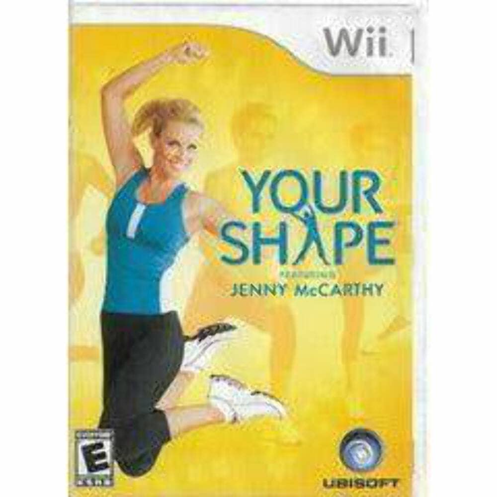 Your Shape Nintendo Wii AD Complete CIB - Very Good