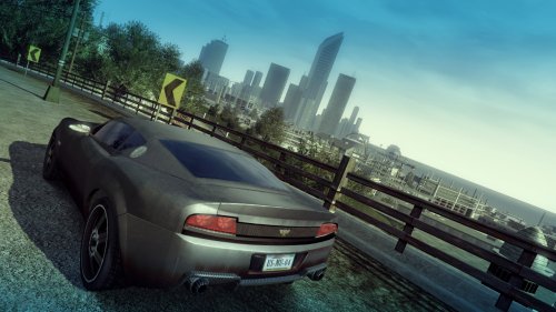 Burnout Paradise Xbox 360 AD Complete CIB - Very Good