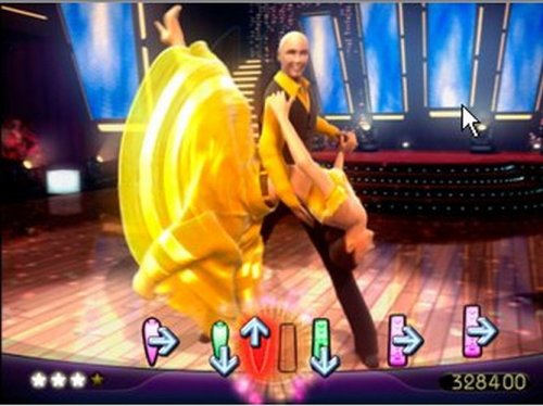 Dancing with the Stars Get Your Dance On! Nintendo DS AD - Very Good