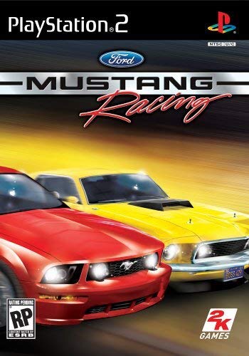 Ford Mustang The Legend Lives PS2 PlayStation 2 AD Complete CIB - Very Good