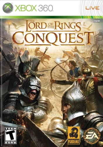The Lord Of The Rings Conquest Xbox 360 - Like New