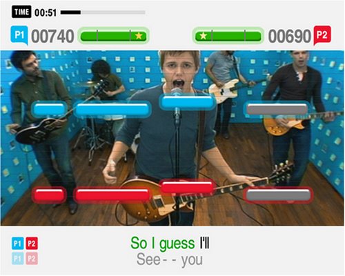 SingStar Pop + Reg Card PS2 PlayStation 2 AD - Very Good