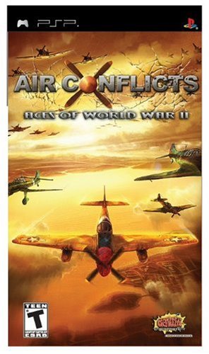 Air Conflicts Aces of World War II Sony PSP Clear UMD - Like New