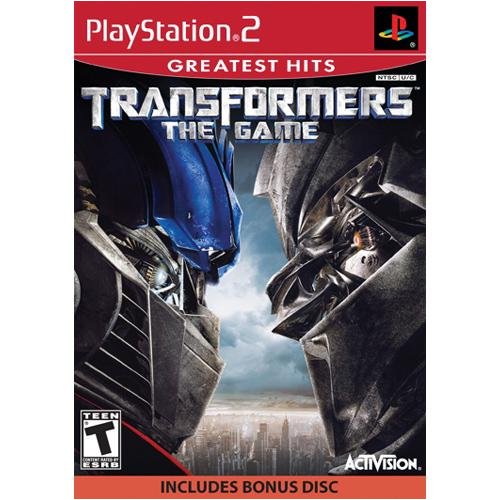 Transformers The Game PS2 PlayStation 2 GH + Bonus Disc - Like New