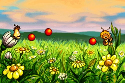 The Bee Game - GameBoy Advance Cartridge Only Authentic / Tested - Very Good