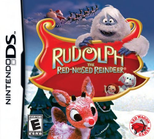 Rudolph The Red-Nosed Reindeer Nintendo DS AD - Very Good