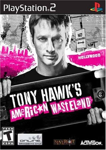 Tony Hawk's American Wasteland Special Edition PS2 PlayStation 2 GH - Like New