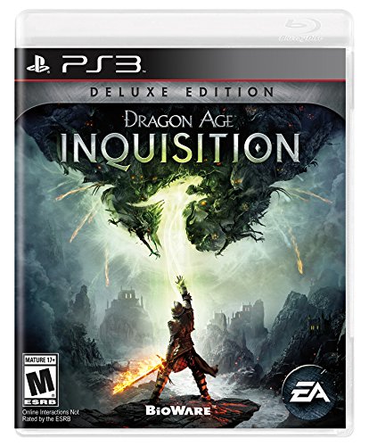 Dragon Age Inquisition Deluxe Edition PS3 PlayStation 3 - Like New