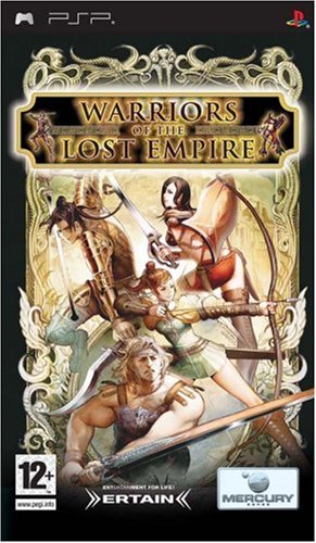 Warriors of The Lost Empire Sony PSP - Very Good