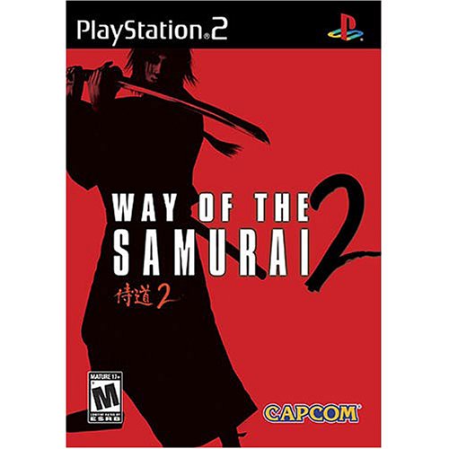Way of the Samurai 2 PS2 PlayStation 2 AD/NM - Very Good