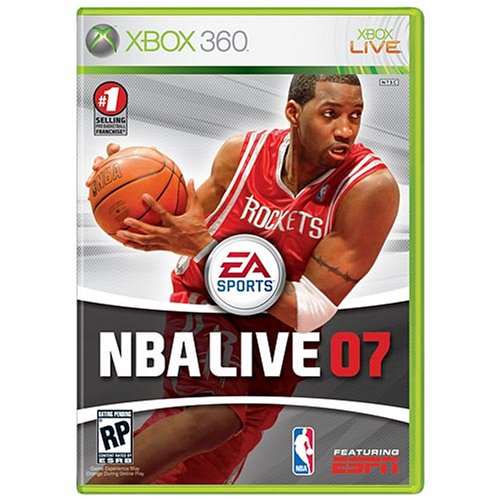 NBA Live 07 Xbox 360 - Like New