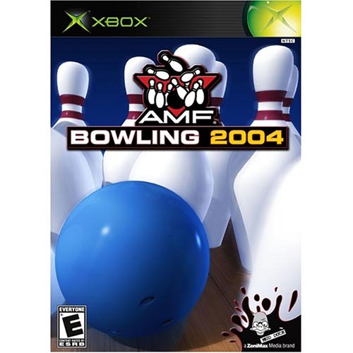 AMF Bowling 2004 Xbox + Reg Card - Like New