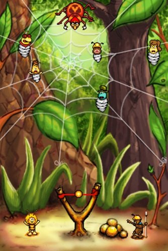 The Bee Game - GameBoy Advance Cartridge Only Authentic / Tested - Very Good