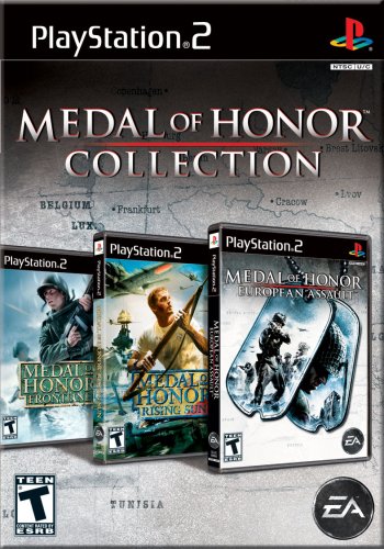 Medal of Honor Collection PS2 PlayStation 2 - Like New