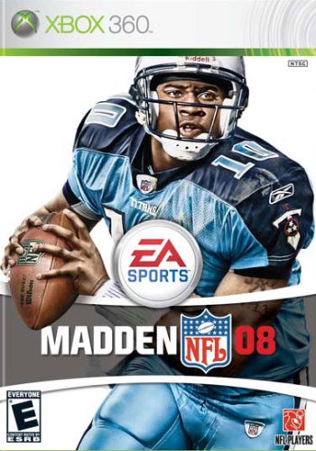 Madden NFL 08 Xbox 360 AD Complete CIB - Very Good