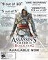 Assassin's Creed IV 4 Black Flag PS4 PlayStation 4 - Like New