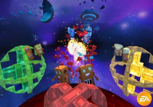 Boom Blox Bash Party Nintendo Wii Complete - Excellent