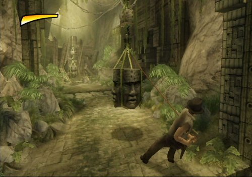 Indiana Jones and the Staff of Kings Nintendo Wii - Like New