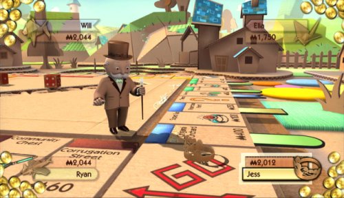 Monopoly Xbox 360 - Like New
