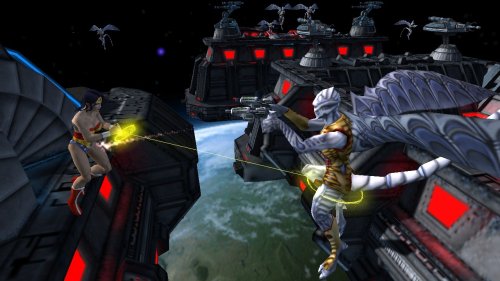 Justice League Heroes PS2 PlayStation 2 AD/NM - Very Good