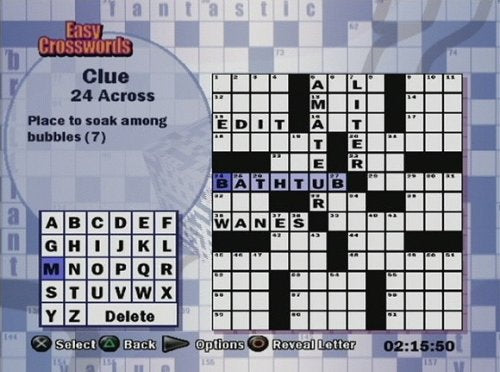 Puzzle Challenge Crosswords & More Sony PSP - Like New