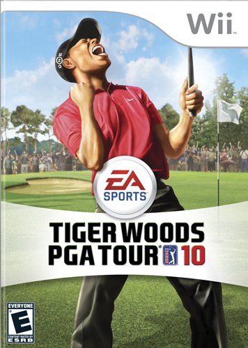 Tiger Woods PGA Tour 10 Nintendo Wii - Like New