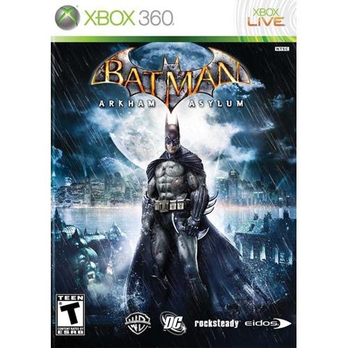 Batman Arkham Asylum Xbox 360 AD Complete CIB - Very Good