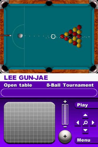 World Cup of Pool Nintendo DS - Like New