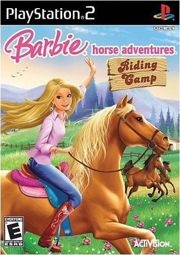 Barbie Horse Adventures Riding Camp PS2 PlayStation 2 - Very Good