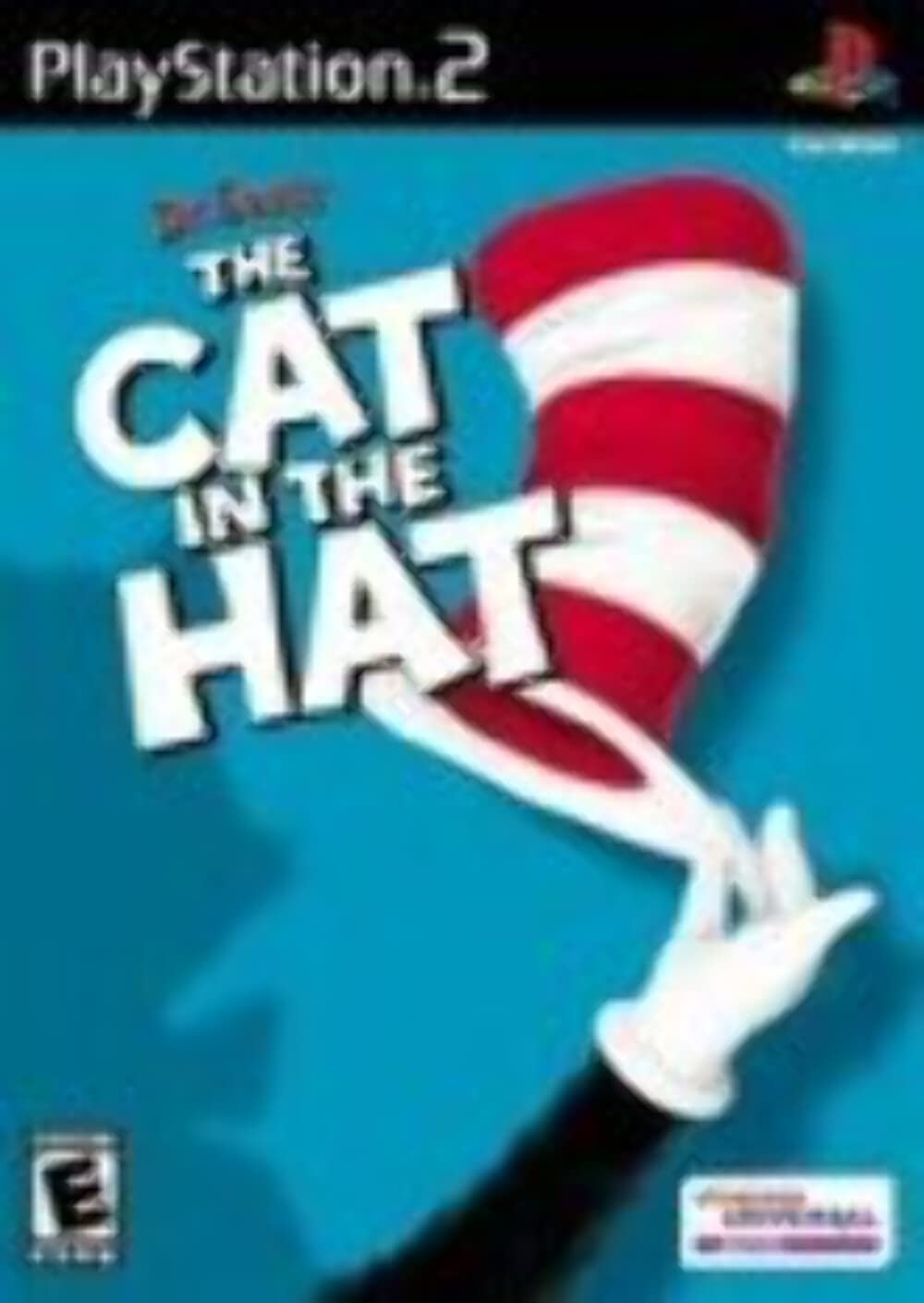 Dr Seuss' The Cat In The Hat PS2 PlayStation 2 AD/NM - Very Good