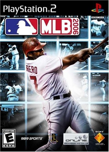 MLB 2006 PS2 PlayStation 2 - Very Good