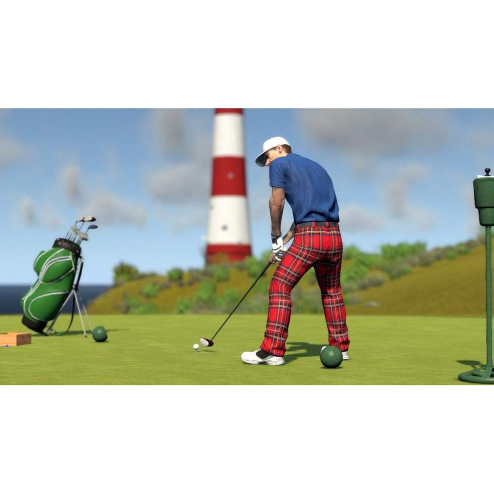 The Golf Club Collector's Edition PS4 PlayStation 4 AD Complete CIB - Very Good