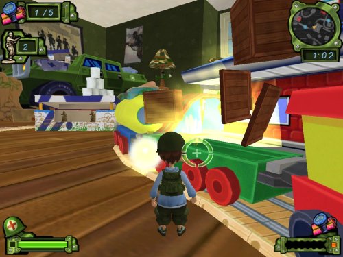 Army Men Soldiers of Misfortune Nintendo Wii AD/NM - Very Good