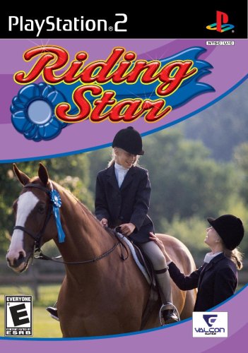 Riding Star PS2 PlayStation 2 - Like New