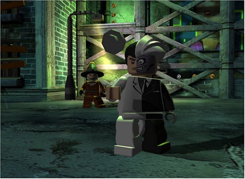 Lego Batman Nintendo Wii Complete - Excellent