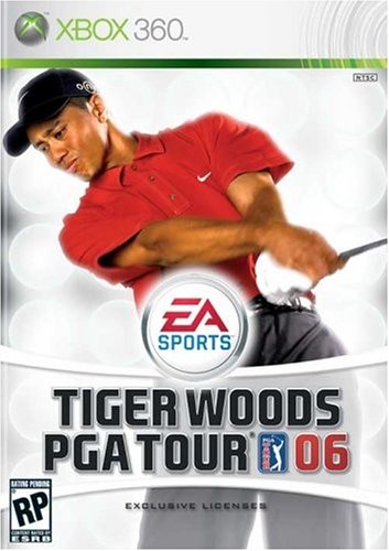 Tiger Woods PGA Tour 2006 Xbox 360 - Like New