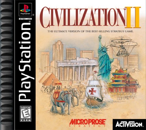 Civilization II PS1 PlayStation 1 - Like New