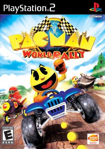 Pac-Man World Rally PS2 PlayStation 2 Complete - Excellent