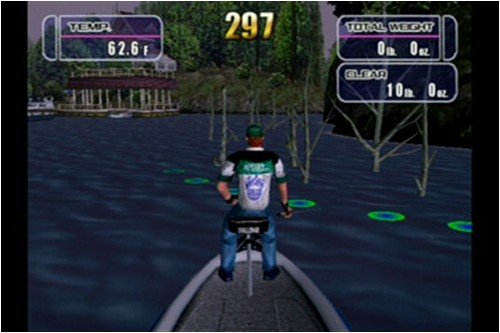Mark Davis Pro Bass Challenge PS2 PlayStation 2 - Very Good